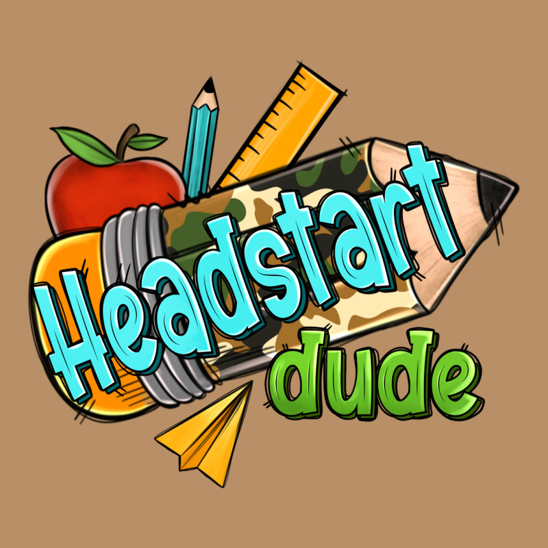 Headstart Dude Vintage Hoodie by RanaPortraitStore | Teevron