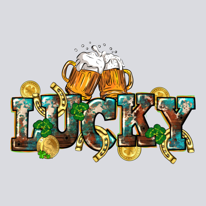 Lucky Beers St. Patrick's Day Zipper Hoodie by CowGirlArtShop | Teevron