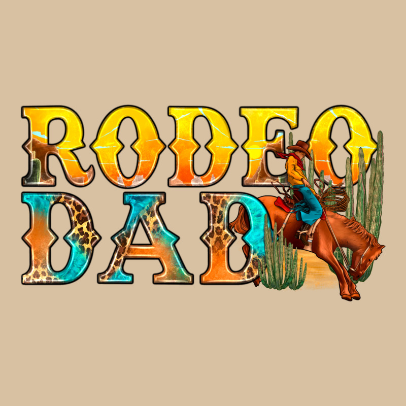 Western Rodeo Dad Heavyweight Hoodie by BundleAndBundleShop | Teevron