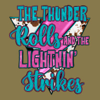 The Thunder Rolls And The Lıghtnıng Strikes Premium Hoodie | Teevron