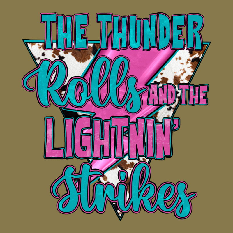 The Thunder Rolls And The Lıghtnıng Strikes Premium Hoodie by JahusDesignShop | Teevron