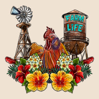 Farm Life Rooster Urban Hoodie | Teevron