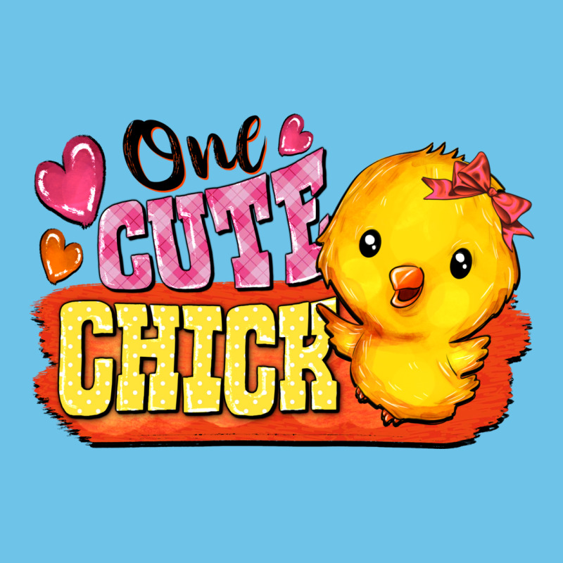 One Cute Chick Premium Sweatshirt by FaDigitalArtStudio | Teevron