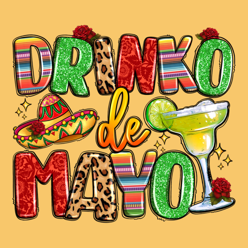 Drinko De Mayo Vintage Hoodie by LillyAllenDesigns | Teevron