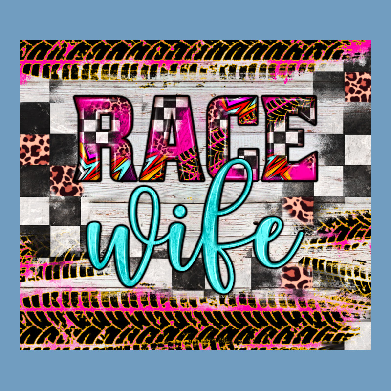Race Wife Urban Heavy Tee by JahusDesignShop | Teevron