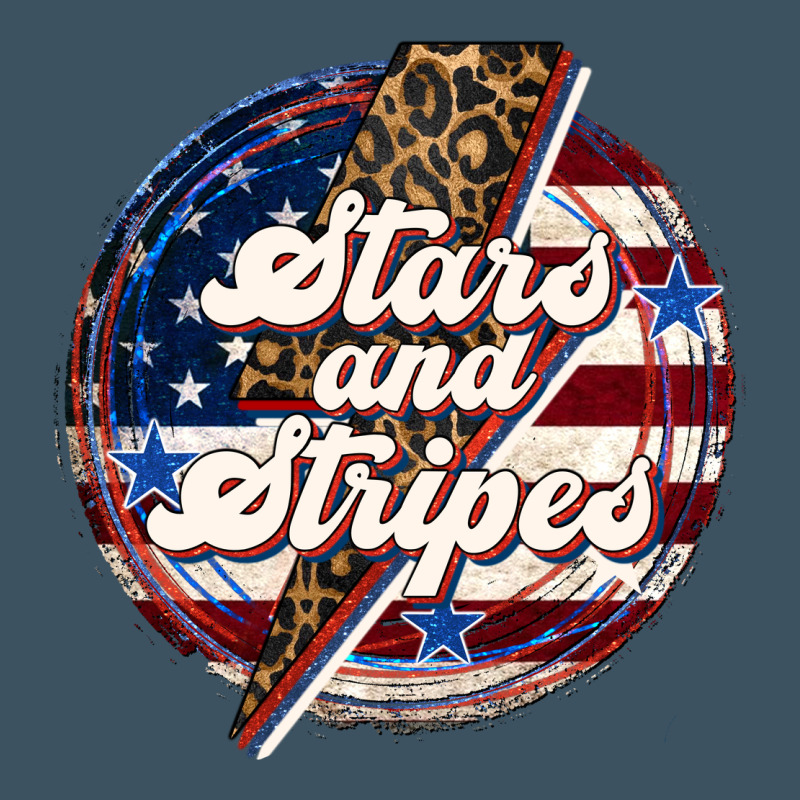 Western Stars And Stripes 4th Of July Urban Heavy Tee by LillyAllenDesigns | Teevron