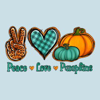 Peace Love Pumpkins Ladies Tee | Teevron