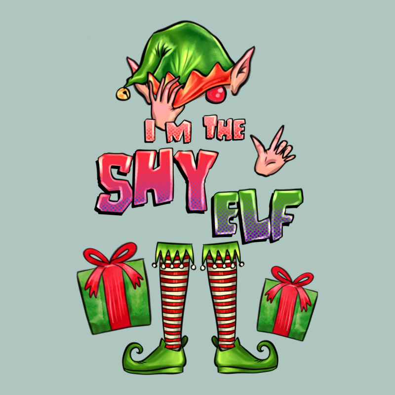Im The Shy Elf Elf Premium Sweatshirt by FaDigitalArtStudio | Teevron