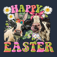 Happy Easter Heifers Easter Day Zipper Hoodie | Teevron