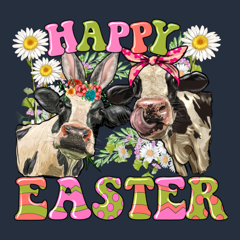 Happy Easter Heifers Easter Day Zipper Hoodie by CowGirlArtShop | Teevron