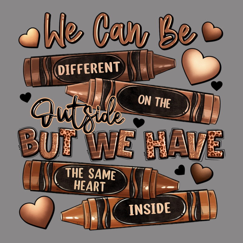 We Can Be Different On The Outside But We Have The Vintage Tee by LillyAllenDesigns | Teevron