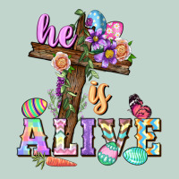 He Is Alive Easter Day Zipper Hoodie | Teevron
