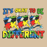 It's Okay To Be Different Autism Heavyweight Hoodie | Teevron