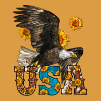 Western Usa Eagle 4th Of July Urban Heavy Tee | Teevron