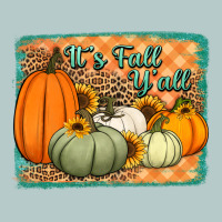 It's Fall Y'all Pumpkins Halloween And Sunflowers Heavy Core Tee | Teevron