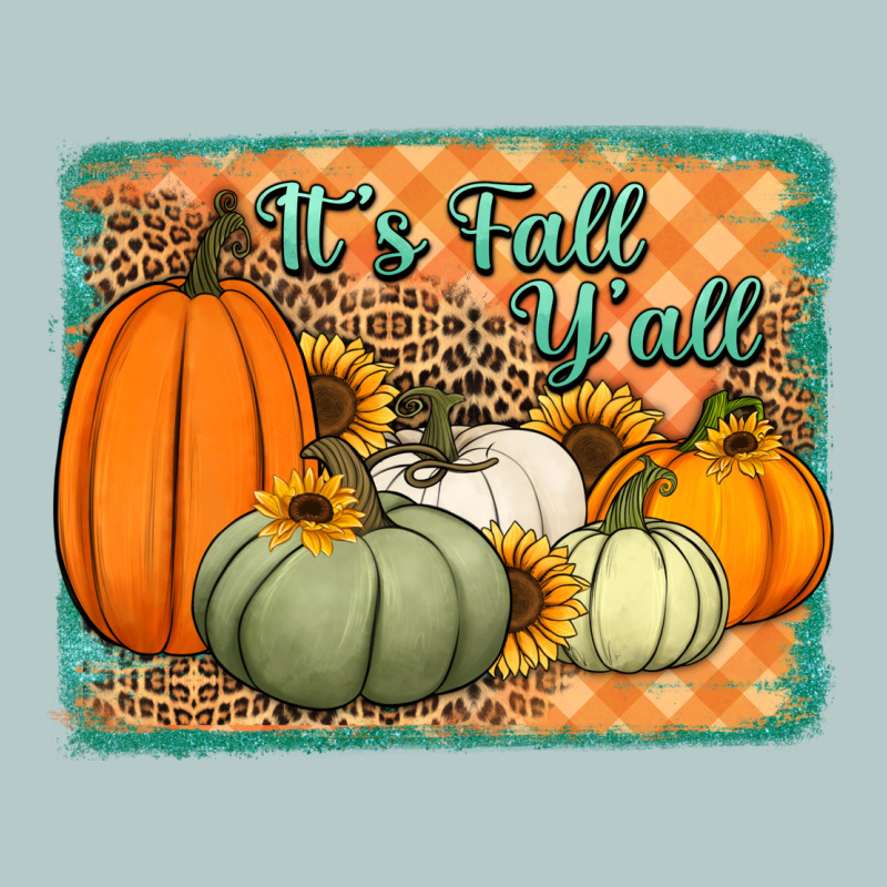 It's Fall Y'all Pumpkins Halloween And Sunflowers Heavy Core Tee by Jasminsmagicworld | Teevron