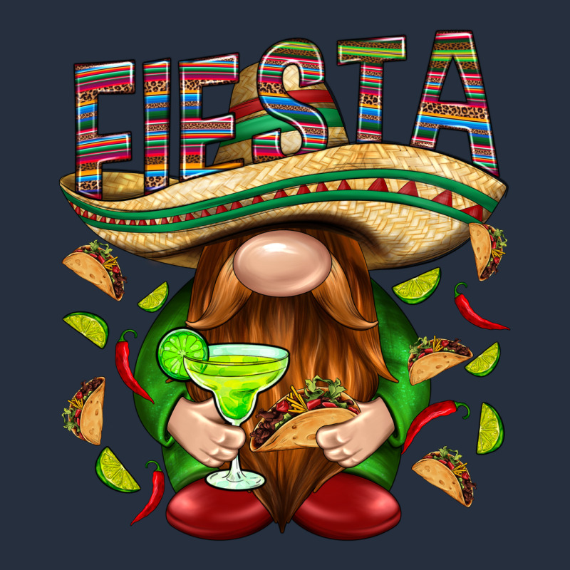 Fiesta Gnome With Tacos Mexico Zipper Hoodie by HowdyJamesFarm | Teevron