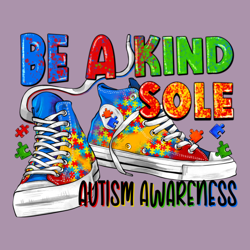 Be A Kind Sole Autism Awareness Heavyweight Hoodie by FaDigitalArtStudio | Teevron