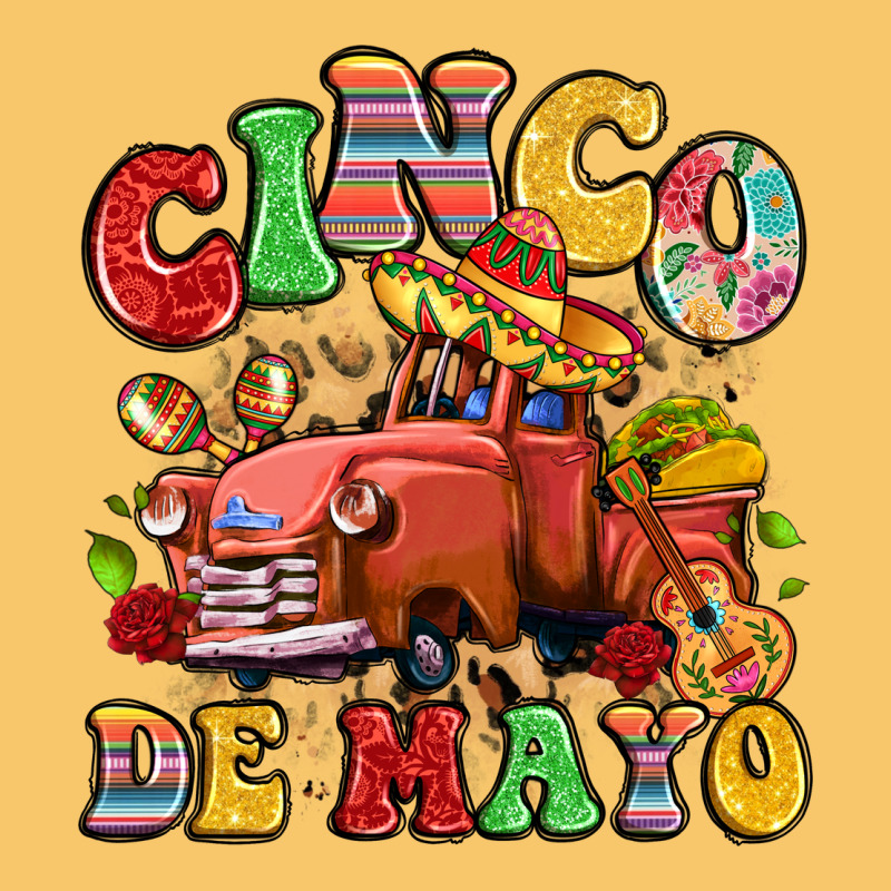 Cinco De Mayo Truck Vintage Hoodie by LillyAllenDesigns | Teevron
