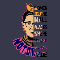 Rbg Ruth Bader Ginsburg Women Belong In All Places Long Sleeve Tee | Teevron