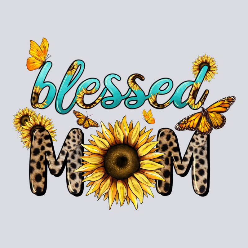 Blessed Mom Sunflower Butterfly Mother's Day Zipper Hoodie by HowdyJamesFarm | Teevron