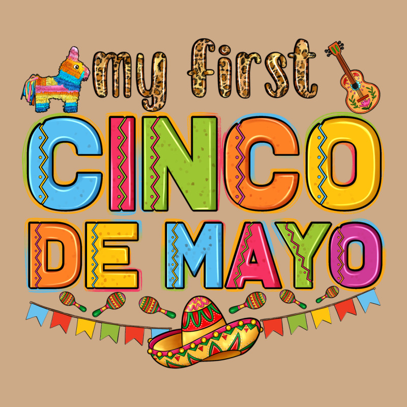 My First Cinco De Mayo Vintage Hoodie by LillyAllenDesigns | Teevron