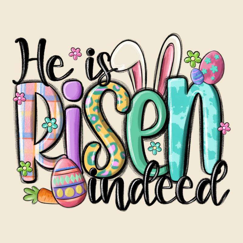 He Is Risen Indeed Premium Tee by MaliasSmallBusiness | Teevron