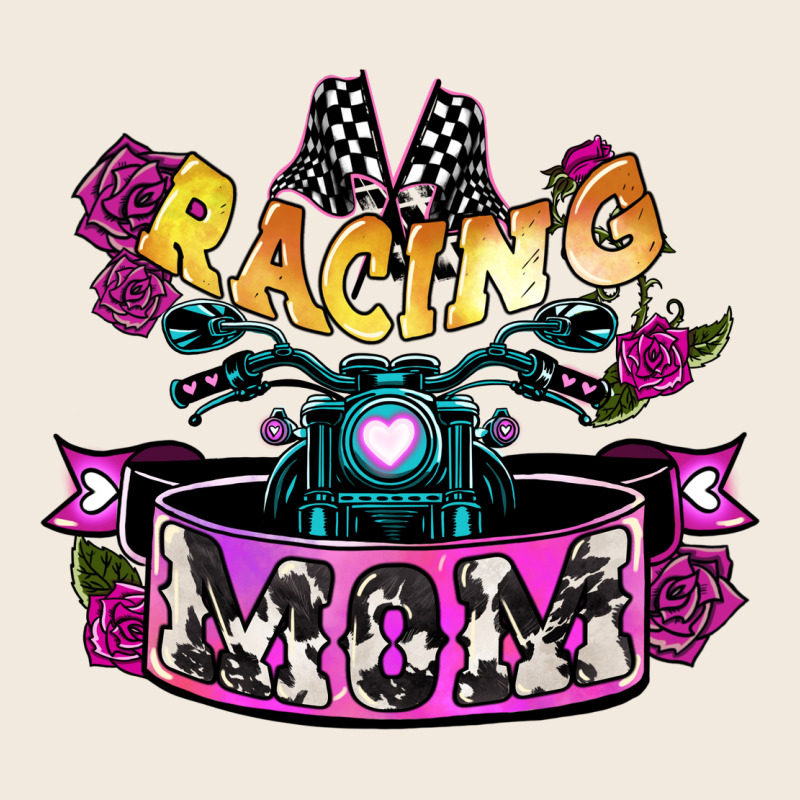 Racing Mom Mother's Day Zipper Hoodie by HowdyJamesFarm | Teevron