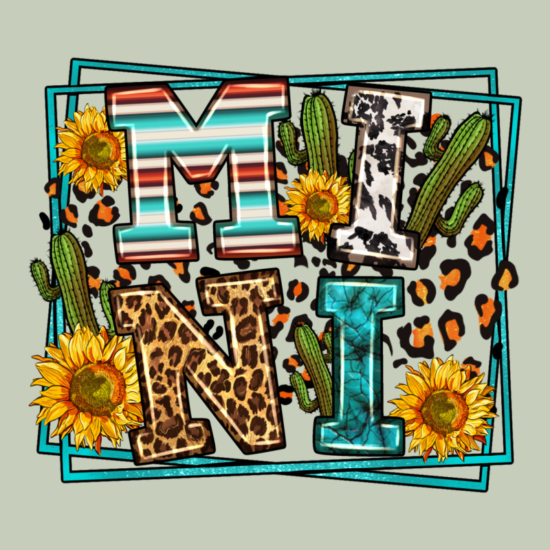 Western Leopard Mini Classic Tee by LillyAllenDesigns | Teevron