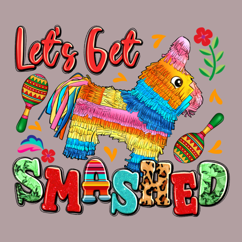 Let's Get Smashed Vintage Hoodie by LillyAllenDesigns | Teevron