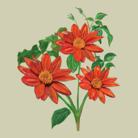 Tithonia Fiesta Del Sol Sunflower Heavy Core Tee | Teevron