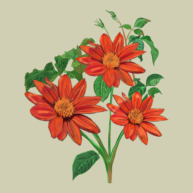 Tithonia Fiesta Del Sol Sunflower Heavy Core Tee by LillyAllenDesigns | Teevron
