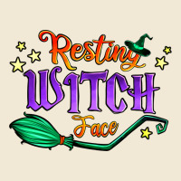 Resting Witch Face Ladies Tee | Teevron