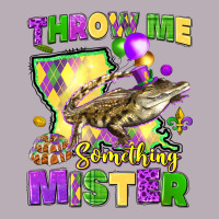 Throw Me Something Mister Louisiana Mardi Gras Vintage Tee | Teevron