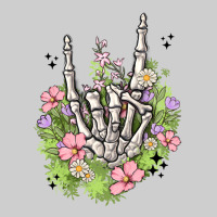 Skeleton Flowers Premium Tee | Teevron