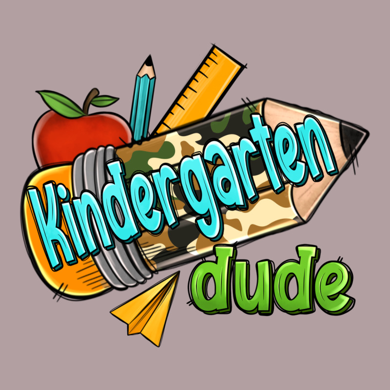 Kindergarten Grade Dude Vintage Hoodie by RanaPortraitStore | Teevron
