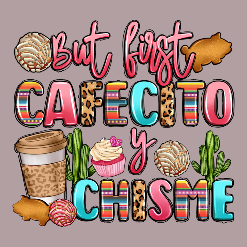 But First Cafecito Y Chisme Vintage Hoodie by LillyAllenDesigns | Teevron