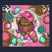 Cowboy Bunny Easter Tumbler Premium Sweatshirt | Teevron