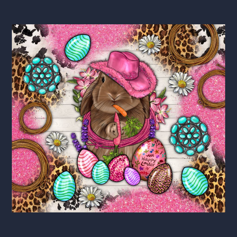 Cowboy Bunny Easter Tumbler Premium Sweatshirt by BundleAndBundleShop | Teevron