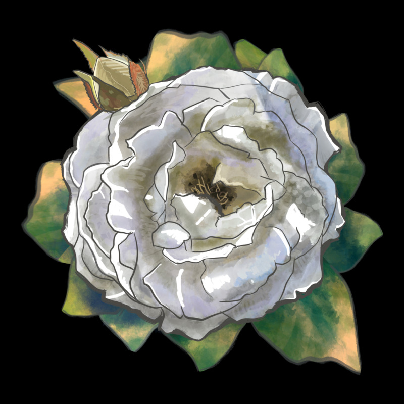 Pillow Fight Rose Heavy Core Tee by LillyAllenDesigns | Teevron
