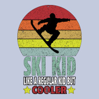 Ski Kid Like A Regular Kid But Coolers Long Sleeve Tee | Teevron