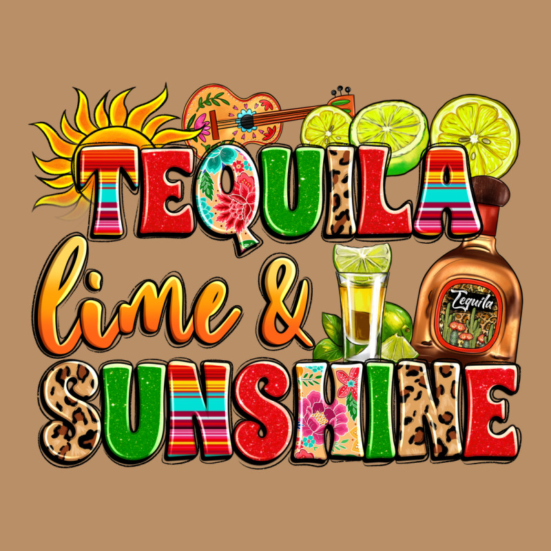 Tequila Lime And Sunshine Vintage Hoodie by LillyAllenDesigns | Teevron