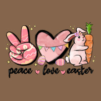 Peace Love Easter Premium Tee | Teevron