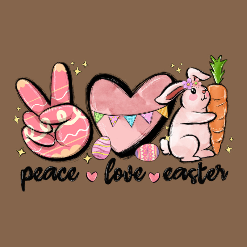 Peace Love Easter Premium Tee by MaliasSmallBusiness | Teevron