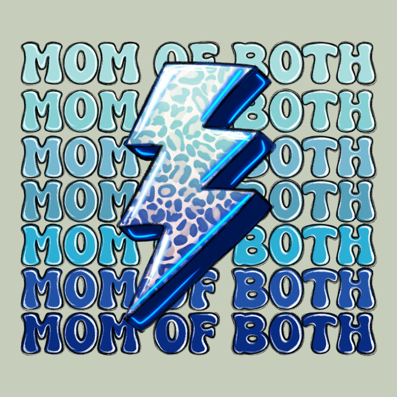 Mom Of Both Boys Ladies Tee by MaliasSmallBusiness | Teevron
