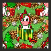 Christmas Unicorn And Gift Box Heavy Core Tee | Teevron