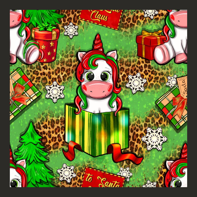 Christmas Unicorn And Gift Box Heavy Core Tee by NancyCooperArtShop | Teevron