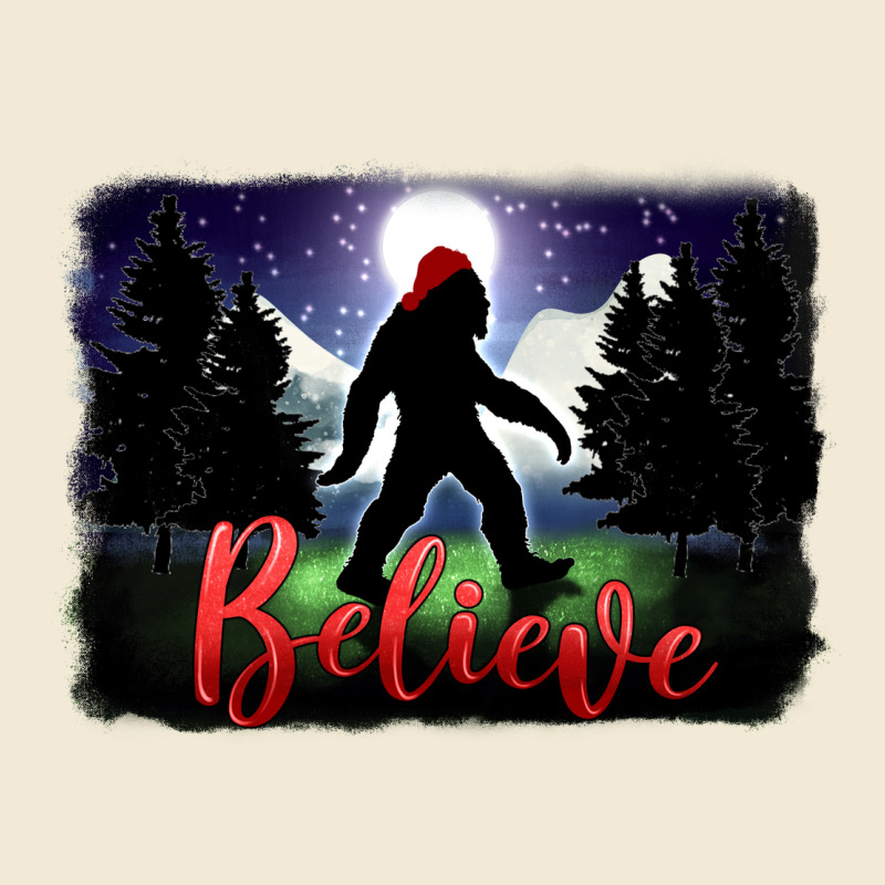 Bigfoot Believe Christmas Premium Hoodie by FaDigitalArtStudio | Teevron