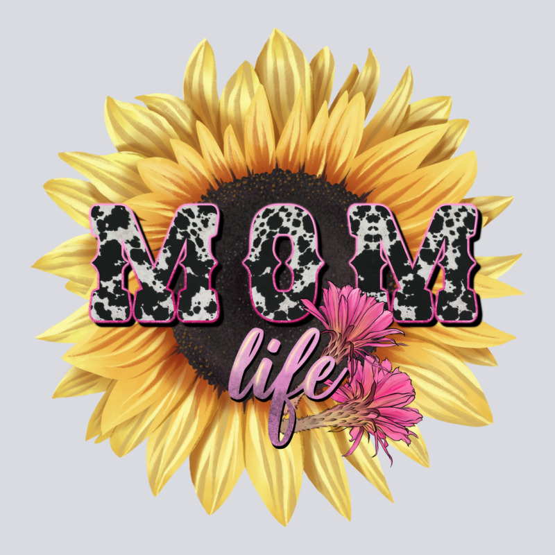 Mom Life Sunflower Mother's Day Zipper Hoodie by HowdyJamesFarm | Teevron
