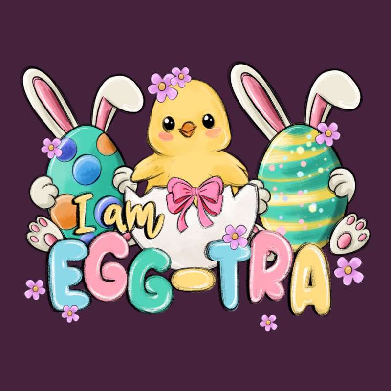 I Am Eggtra Premium Tee by MaliasSmallBusiness | Teevron